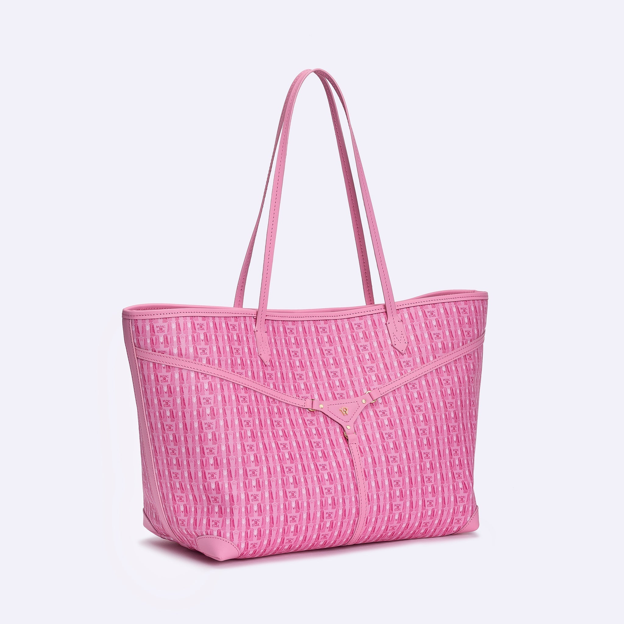 MIRI TOTE - PINK - manc