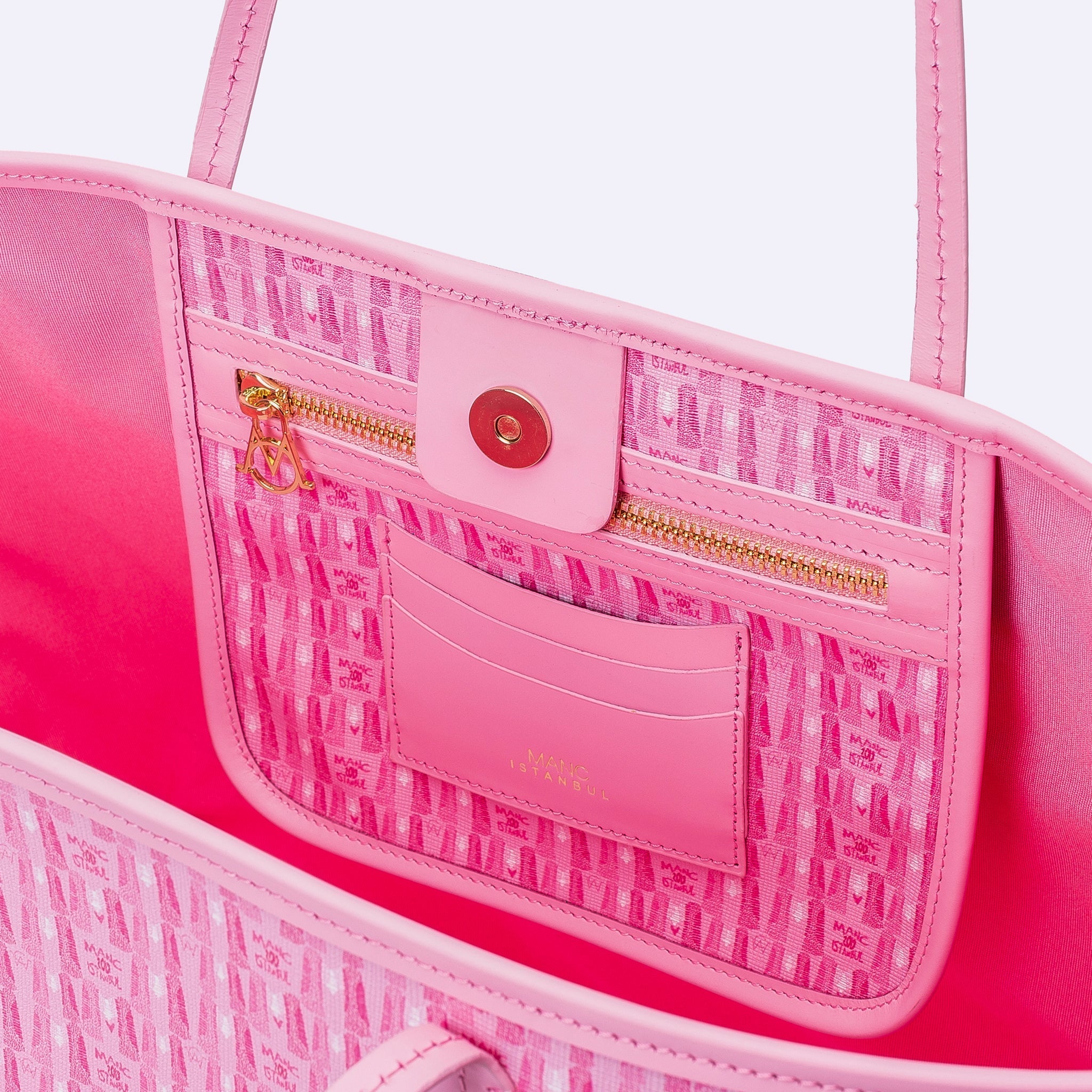MIRI TOTE - PINK - manc