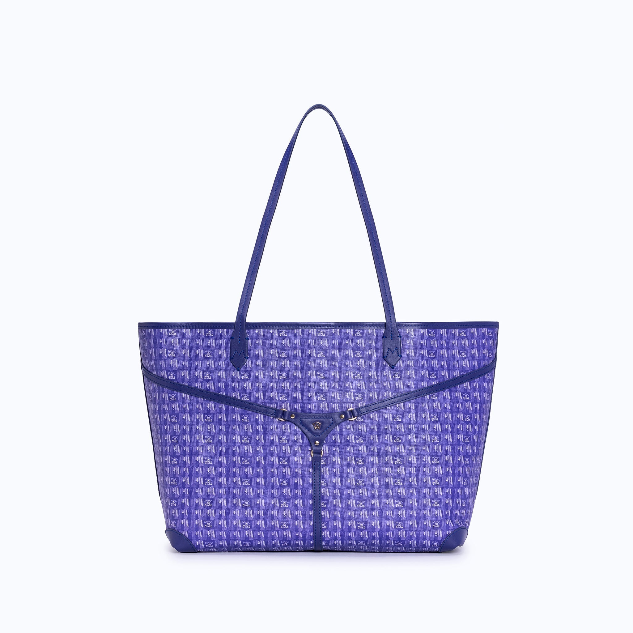MIRI TOTE - PURPLE - manc