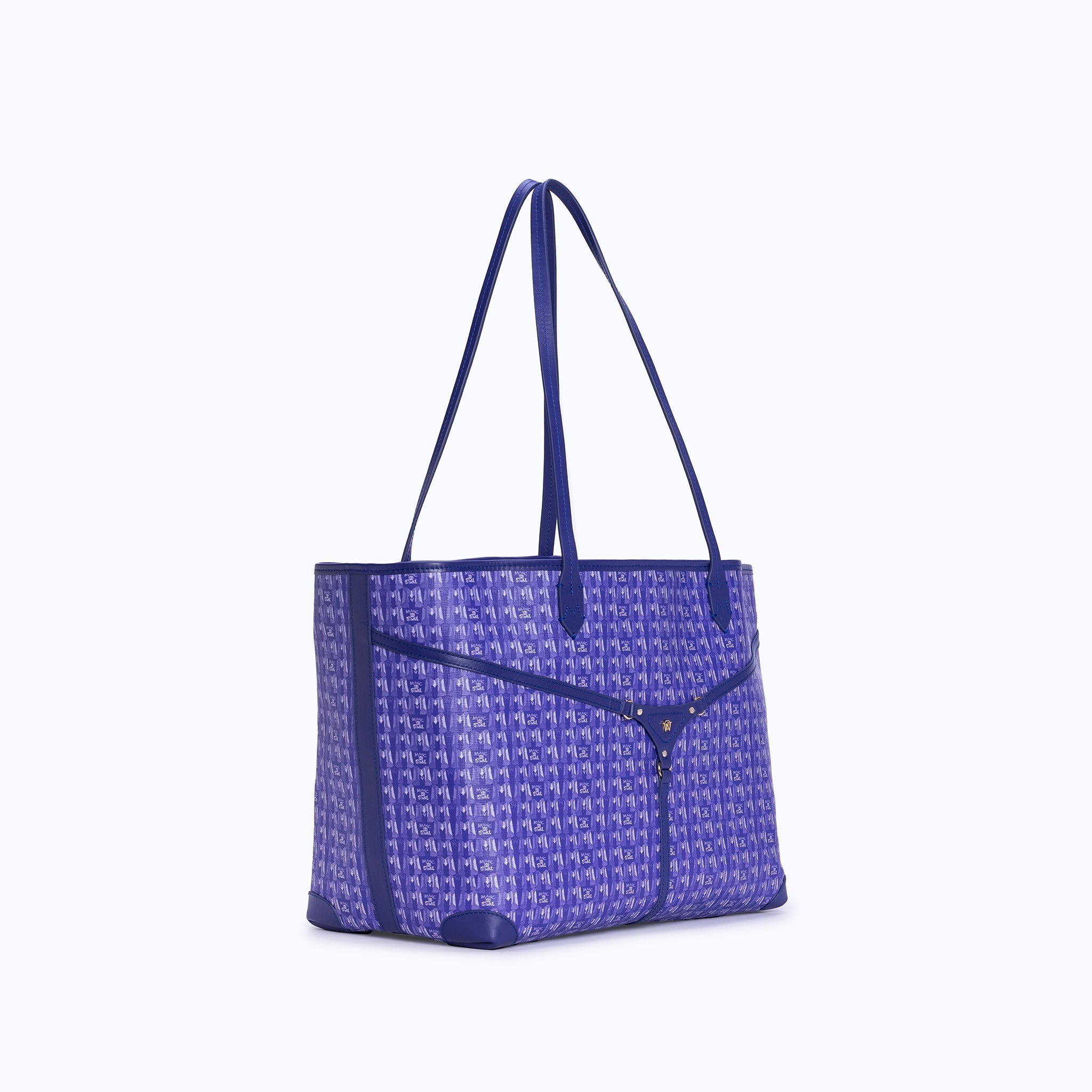 MIRI TOTE - PURPLE - manc