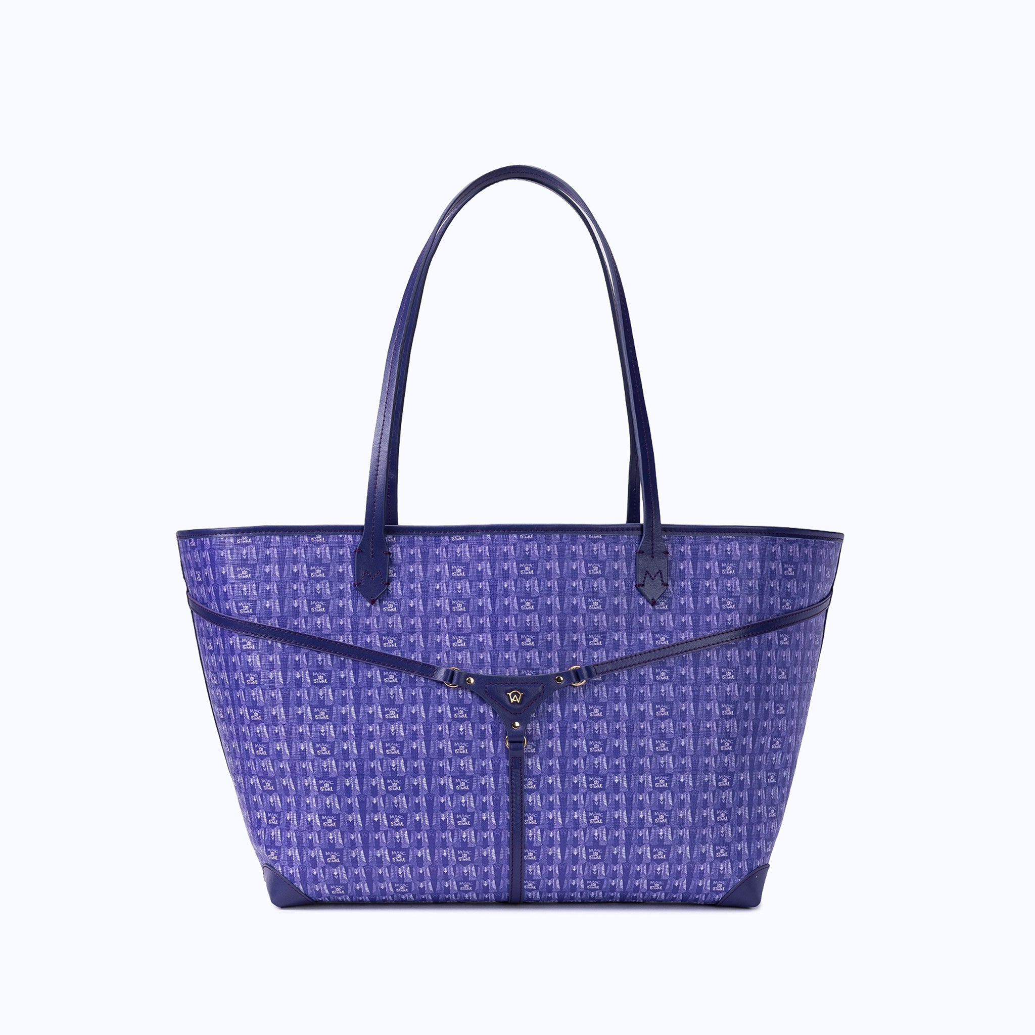 MIRI TOTE - PURPLE - manc