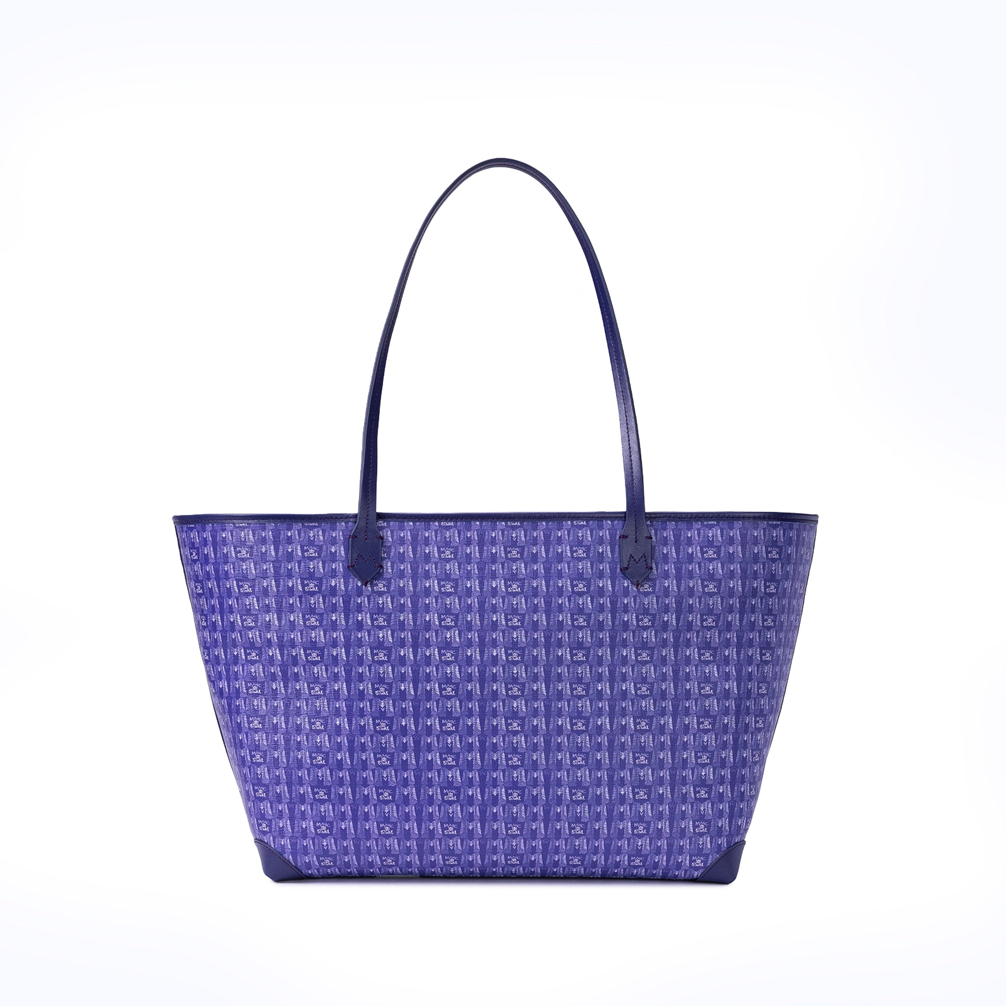 MIRI TOTE - PURPLE - manc