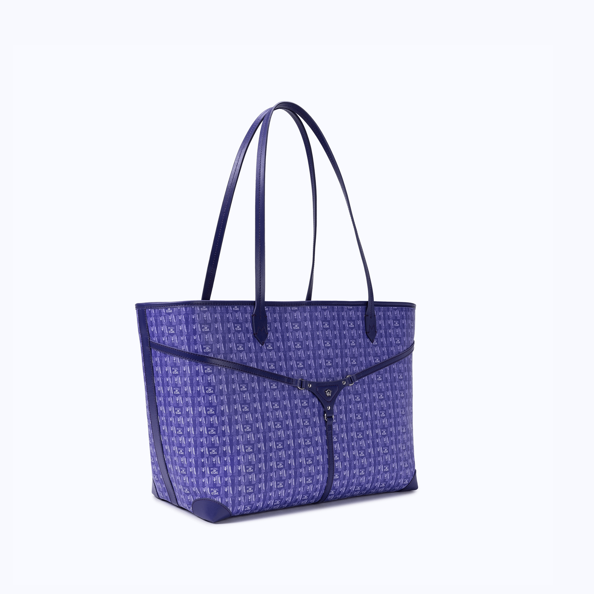 MIRI TOTE - PURPLE - manc