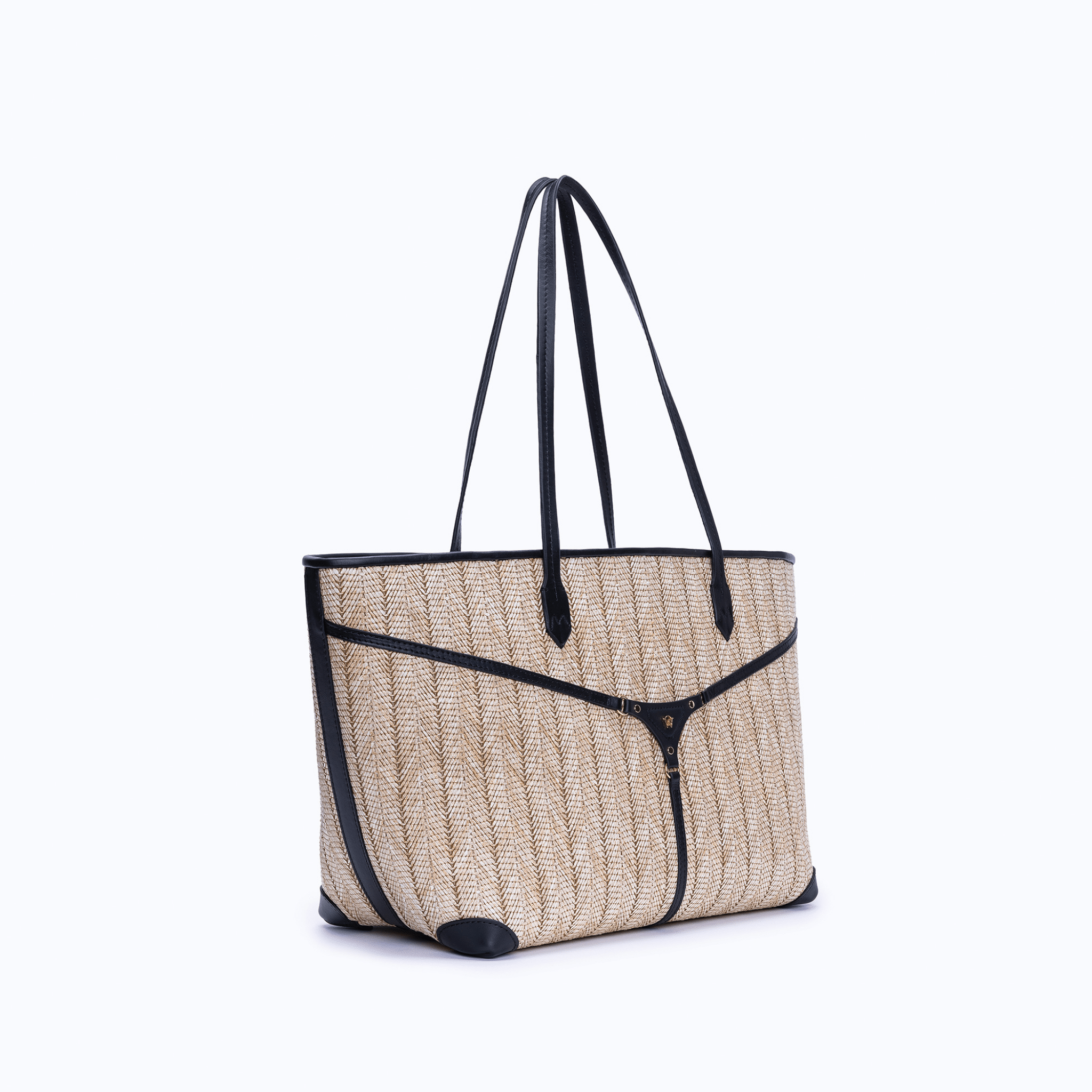 MIRI TOTE - RAFFIA (PRE - ORDER)
