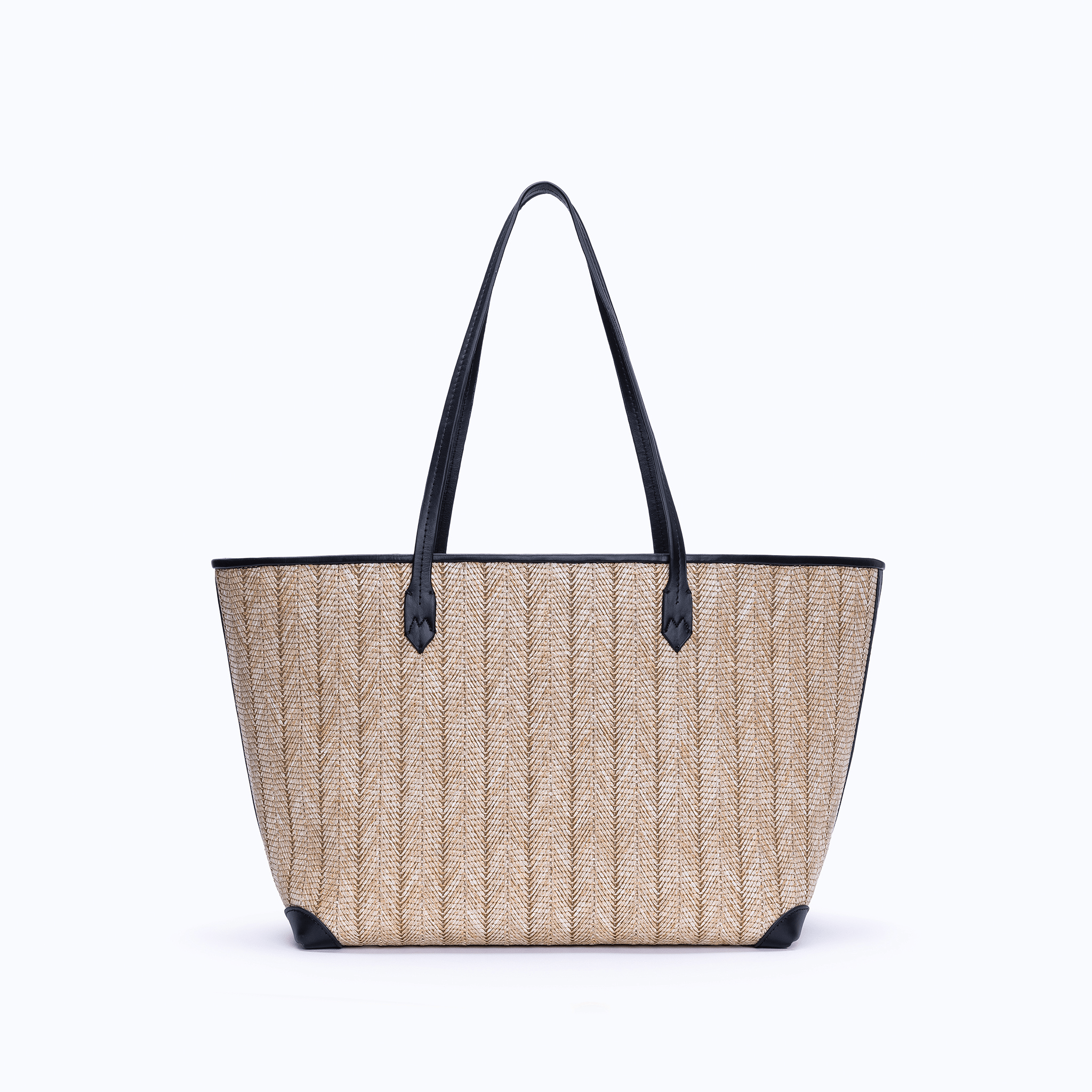 MIRI TOTE - RAFFIA (PRE - ORDER) - manc