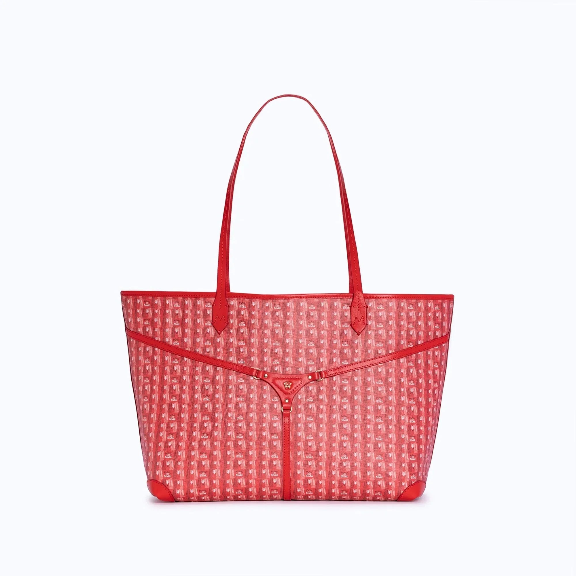 MIRI TOTE - RED - manc