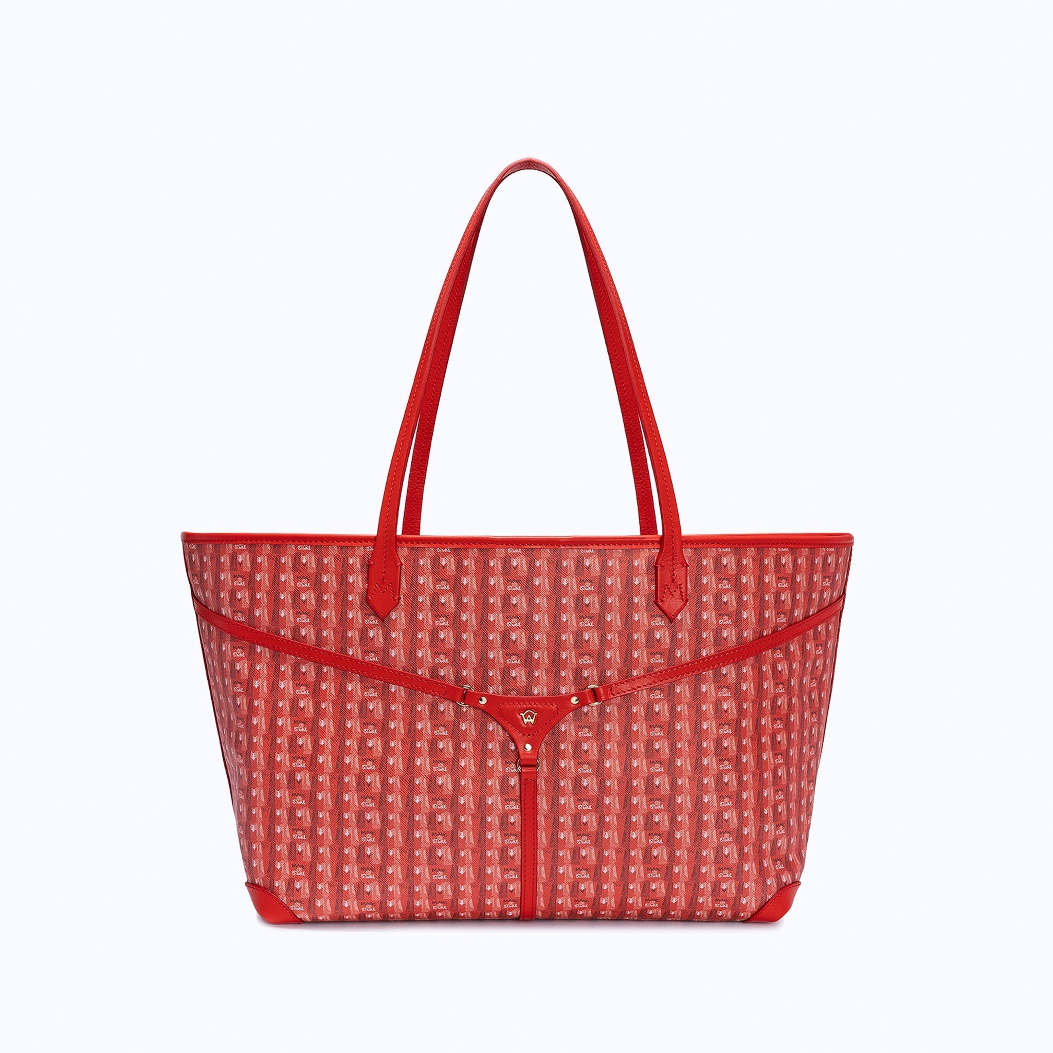 MIRI TOTE - RED - manc