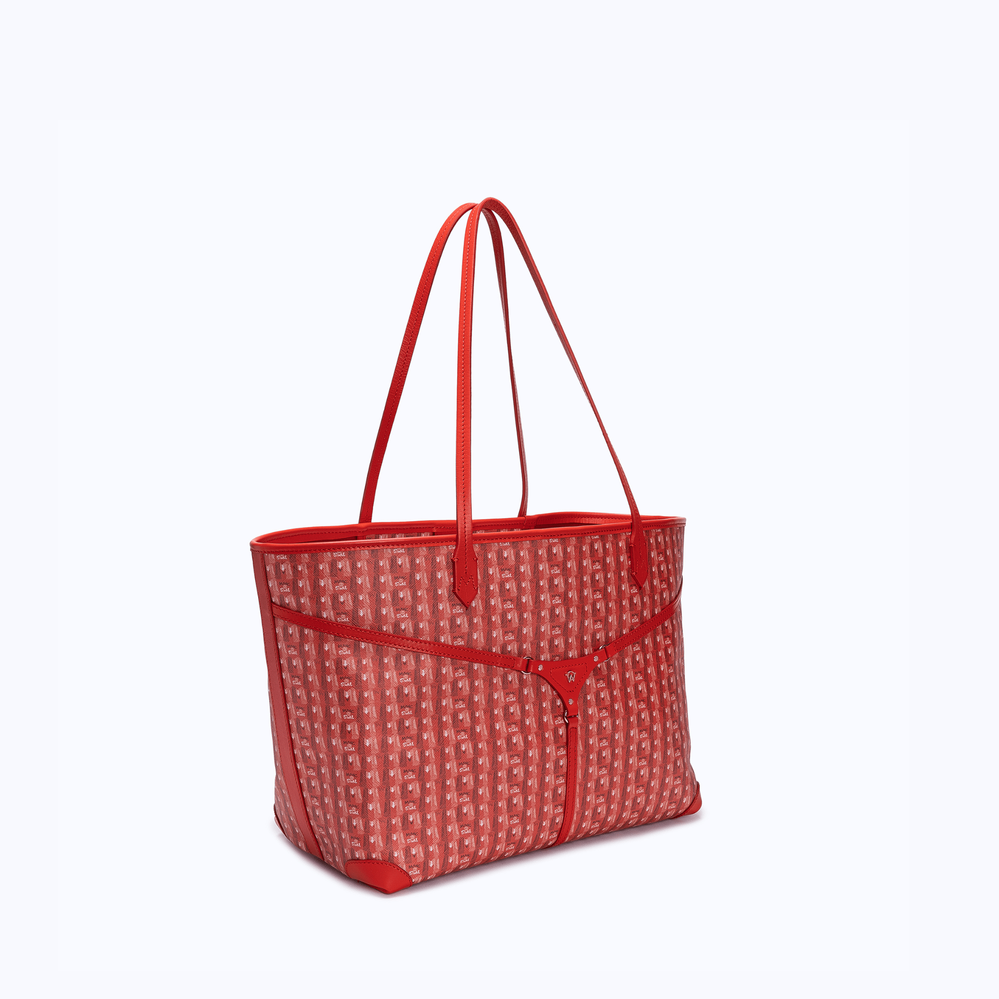 MIRI TOTE - RED - manc