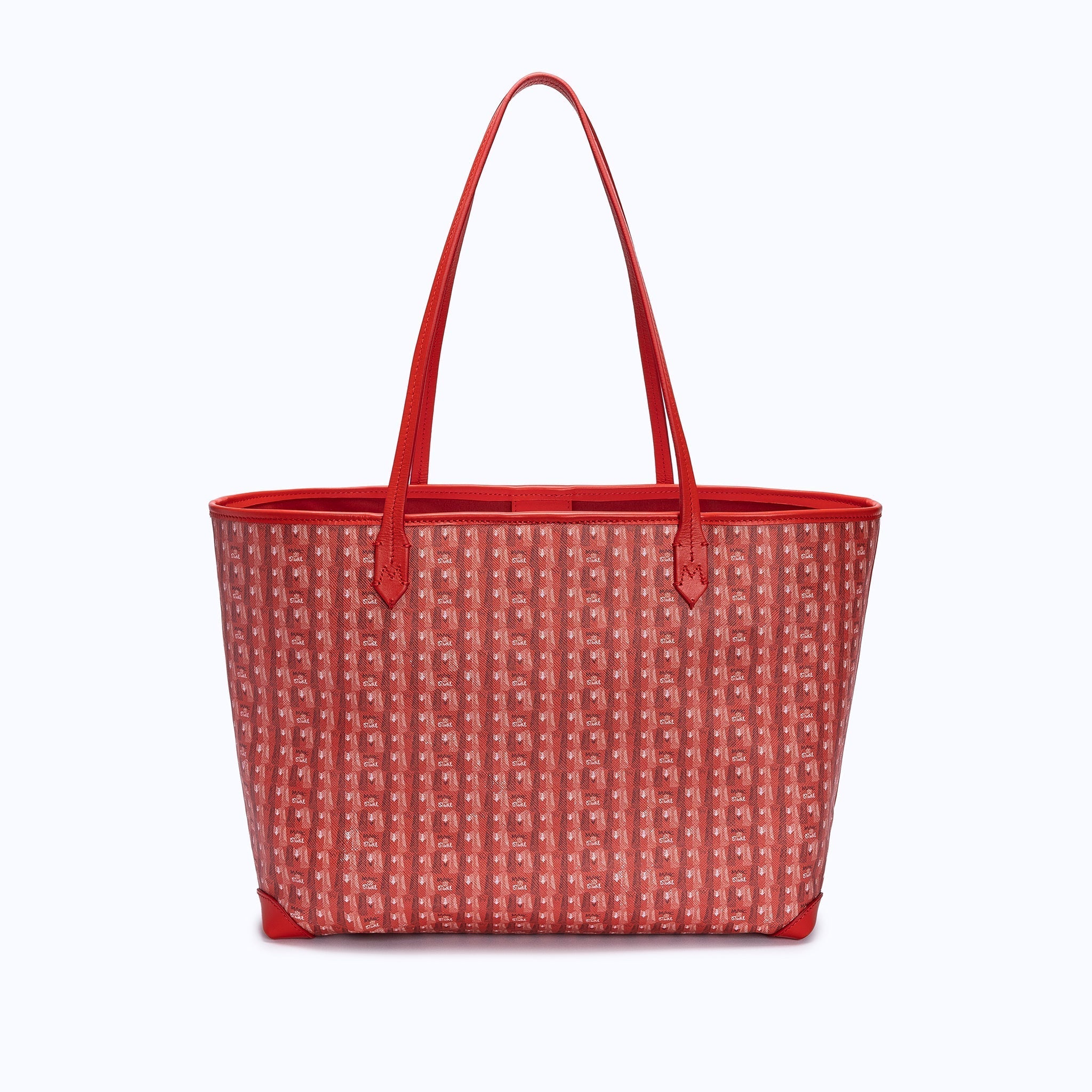 MIRI TOTE - RED - manc
