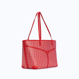 MIRI TOTE - RED - manc