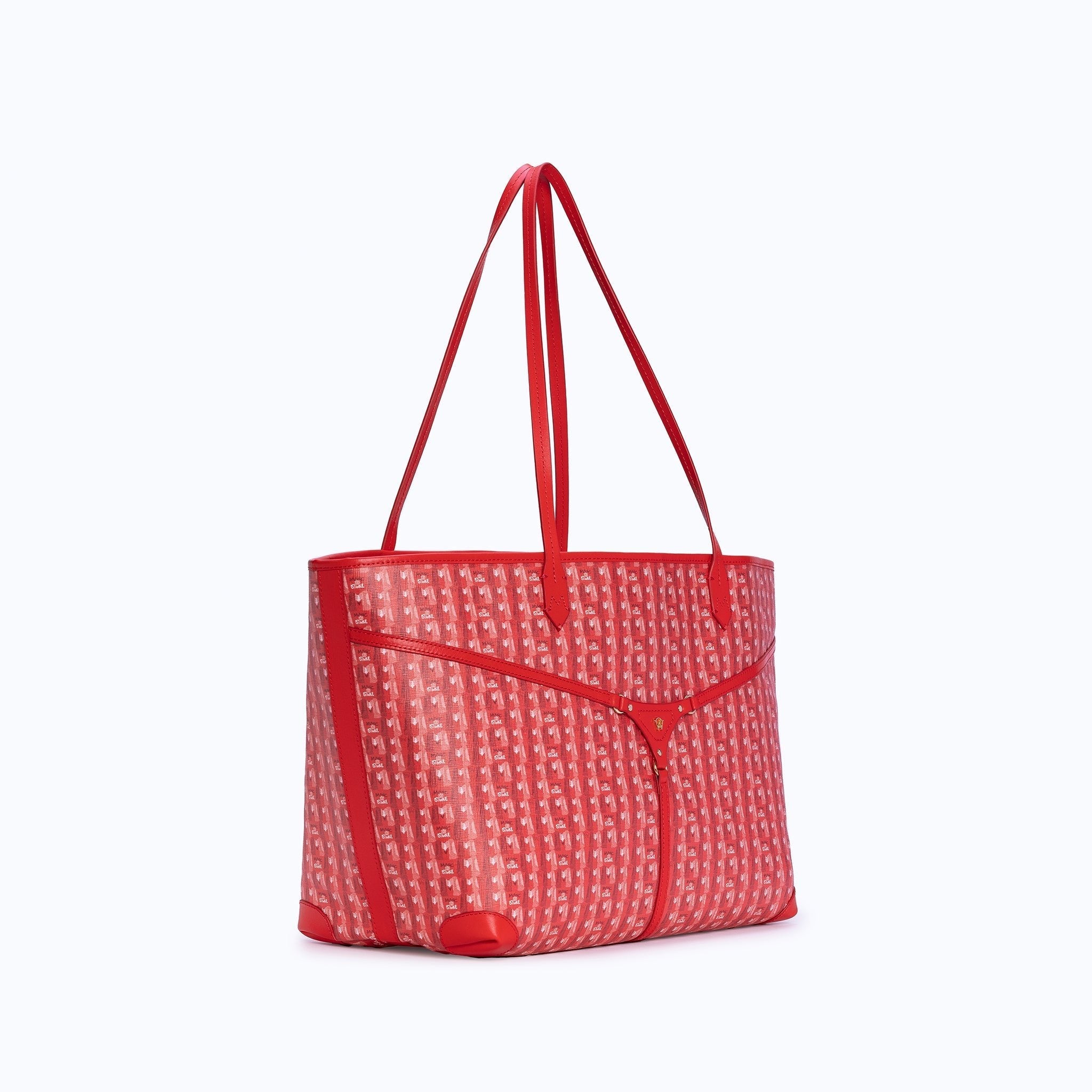 MIRI TOTE - RED - manc