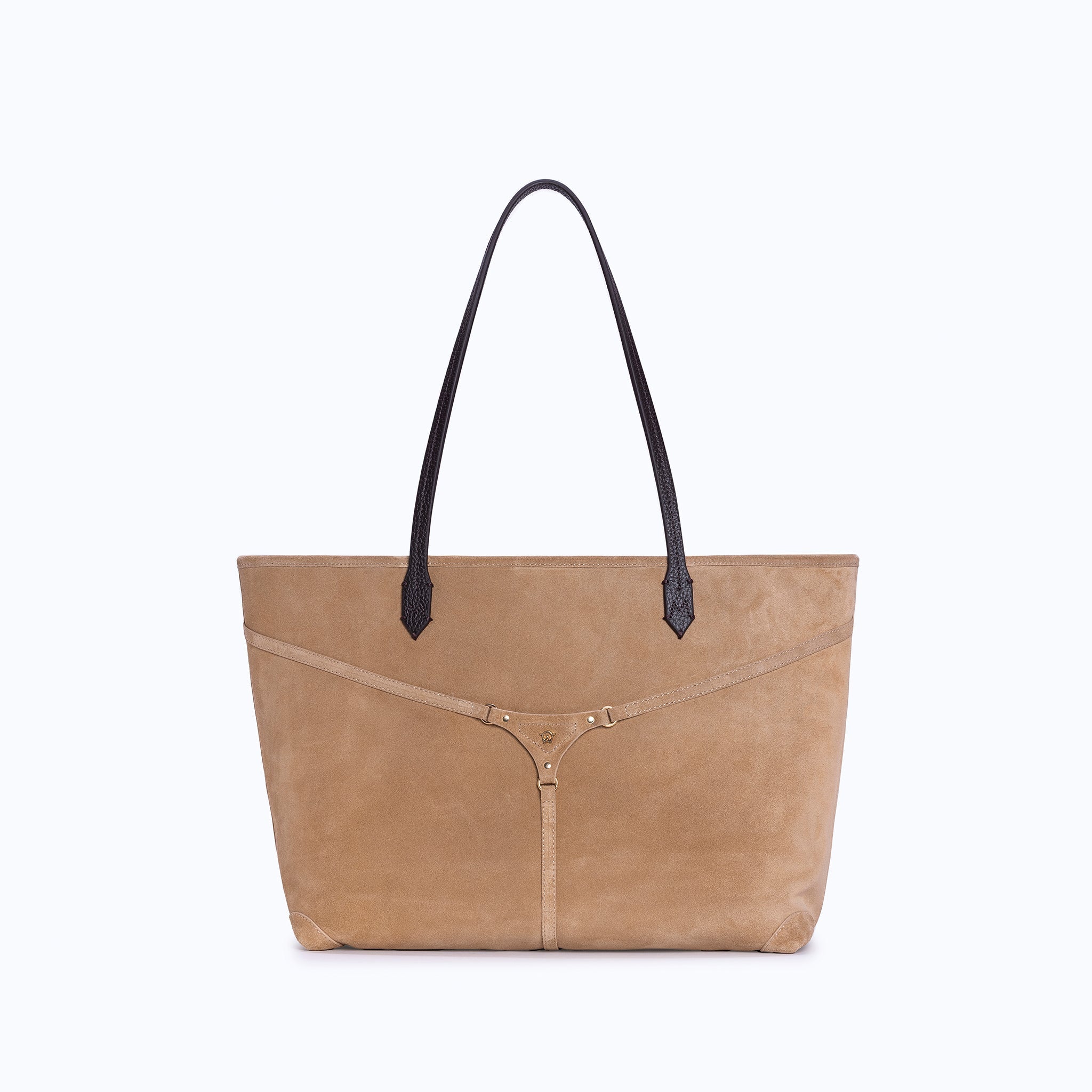 MIRI TOTE - SUEDE BROWN (PRE - ORDER)