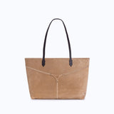 MIRI TOTE - SUEDE BROWN (PRE - ORDER)