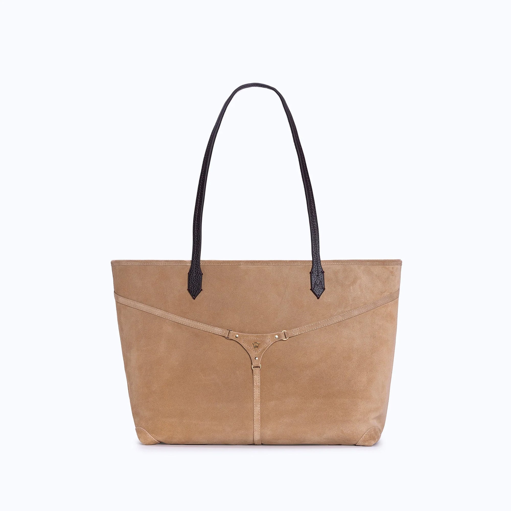 MIRI TOTE - SUEDE BROWN (PRE - ORDER)