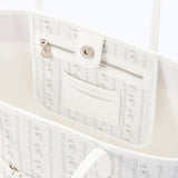 MIRI TOTE - WHITE - manc