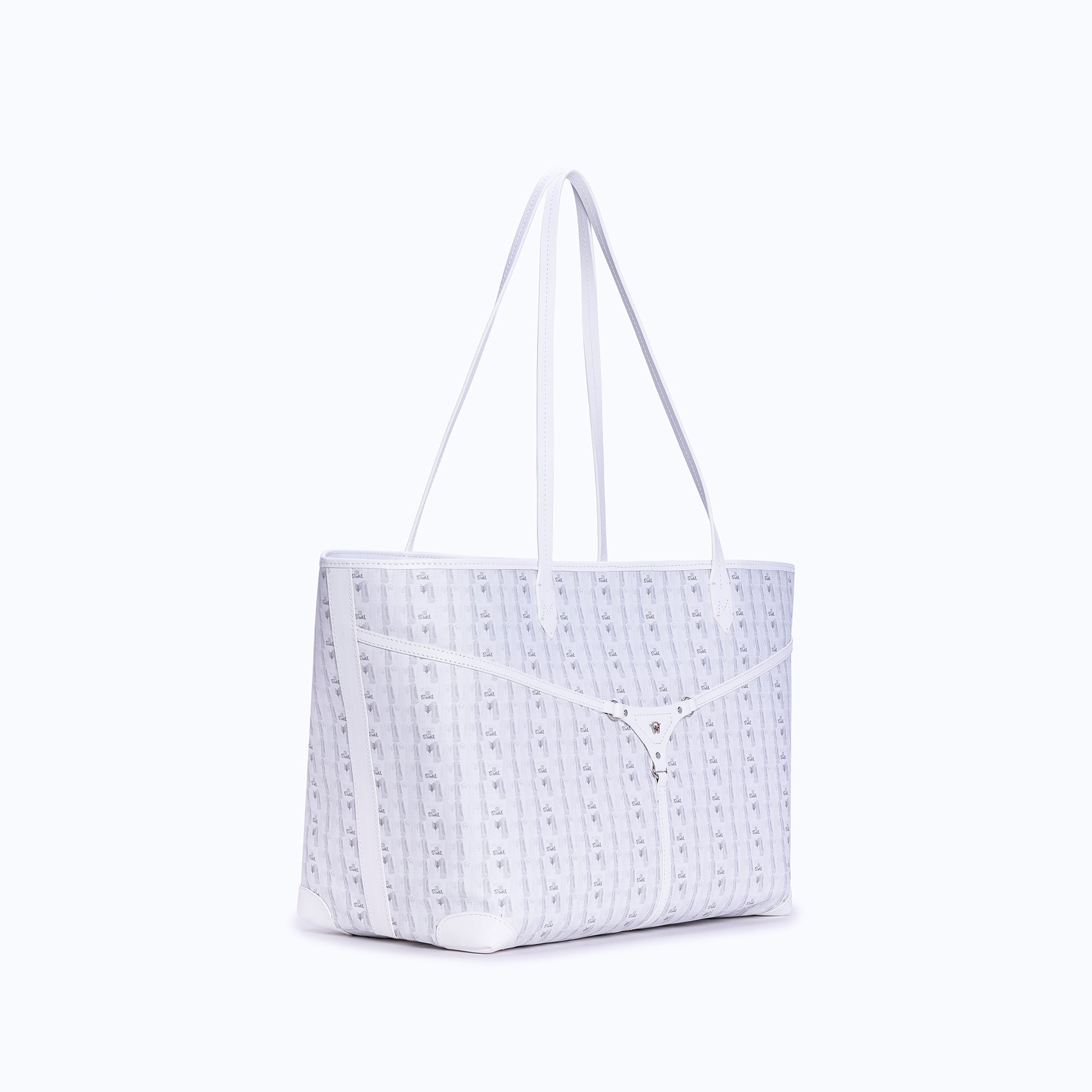 MIRI TOTE - WHITE - manc