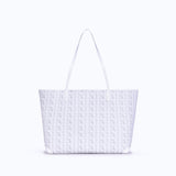 MIRI TOTE - WHITE - manc