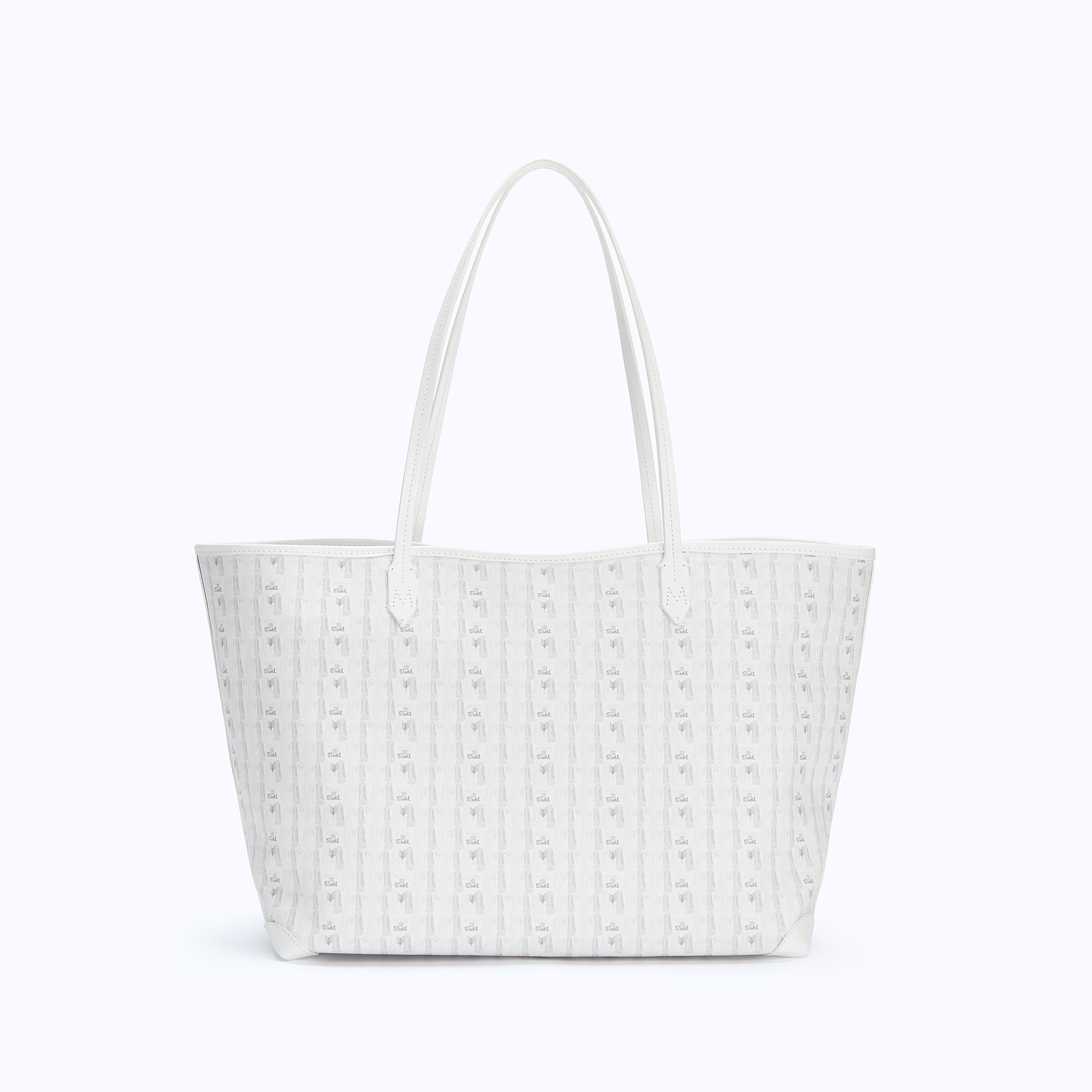 MIRI TOTE - WHITE - manc