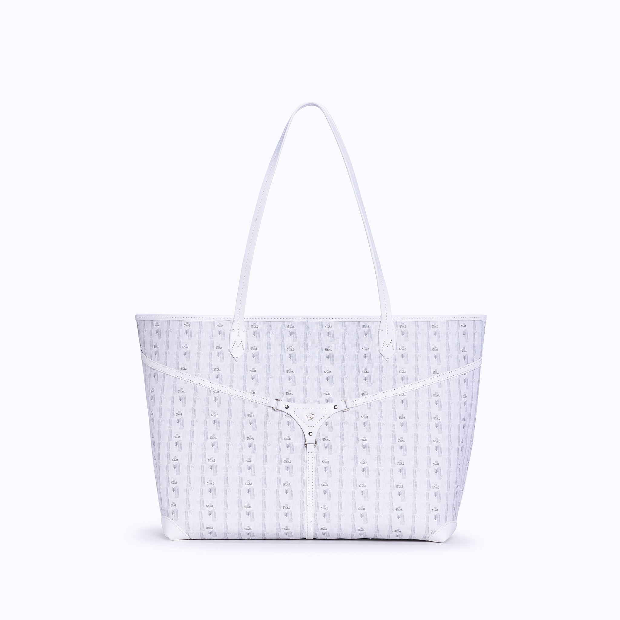 MIRI TOTE - WHITE - manc