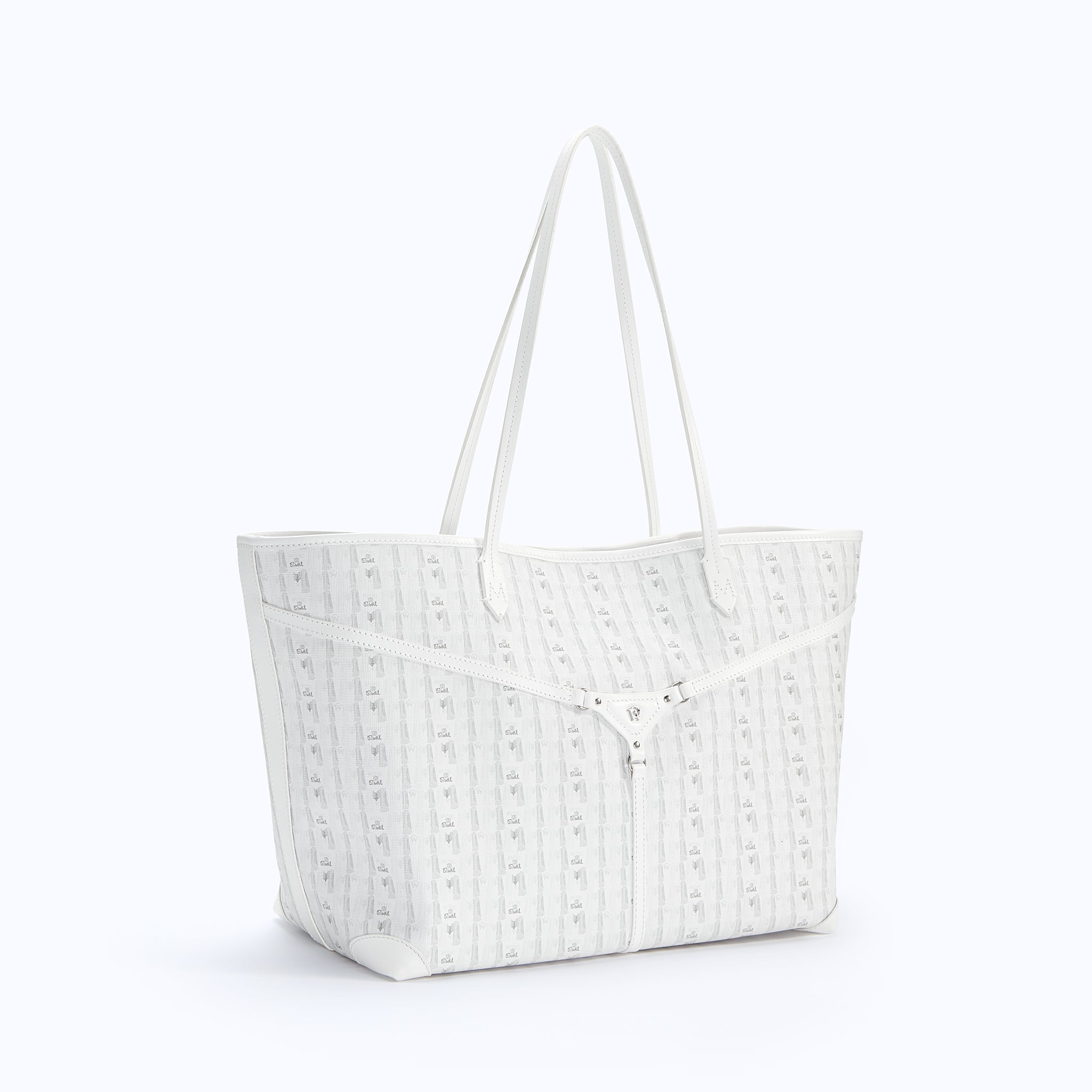 MIRI TOTE - WHITE - manc