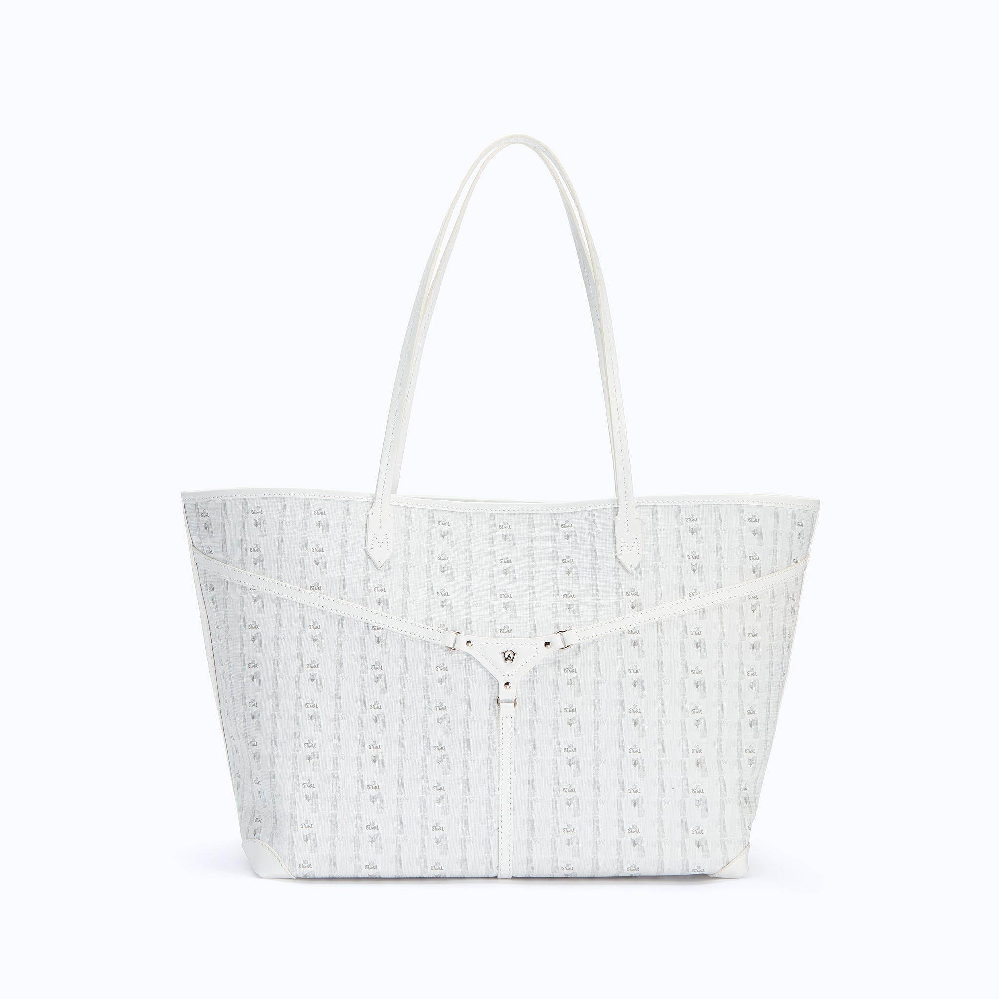 MIRI TOTE - WHITE - manc