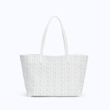MIRI TOTE - WHITE - manc