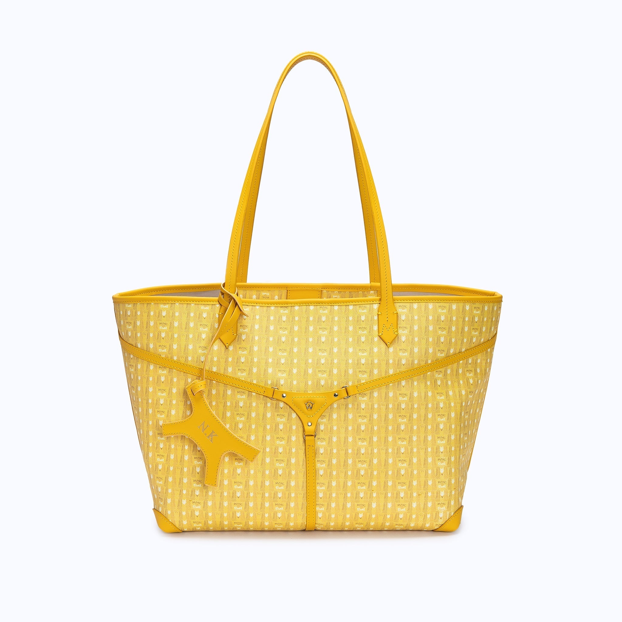 MIRI TOTE - YELLOW - manc