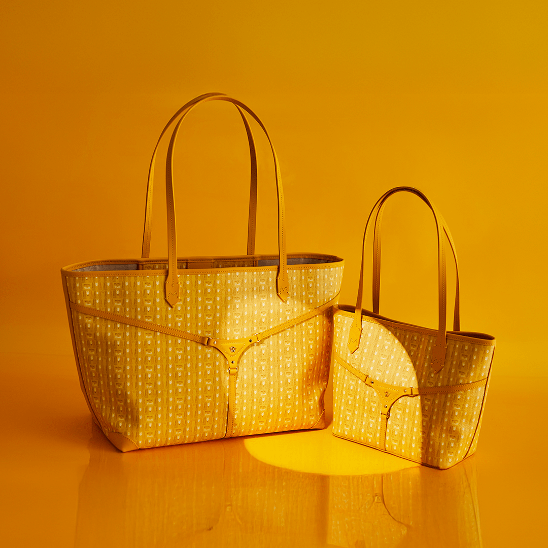 MIRI TOTE - YELLOW - manc