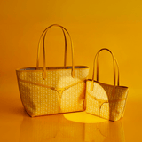 MIRI TOTE - YELLOW - manc