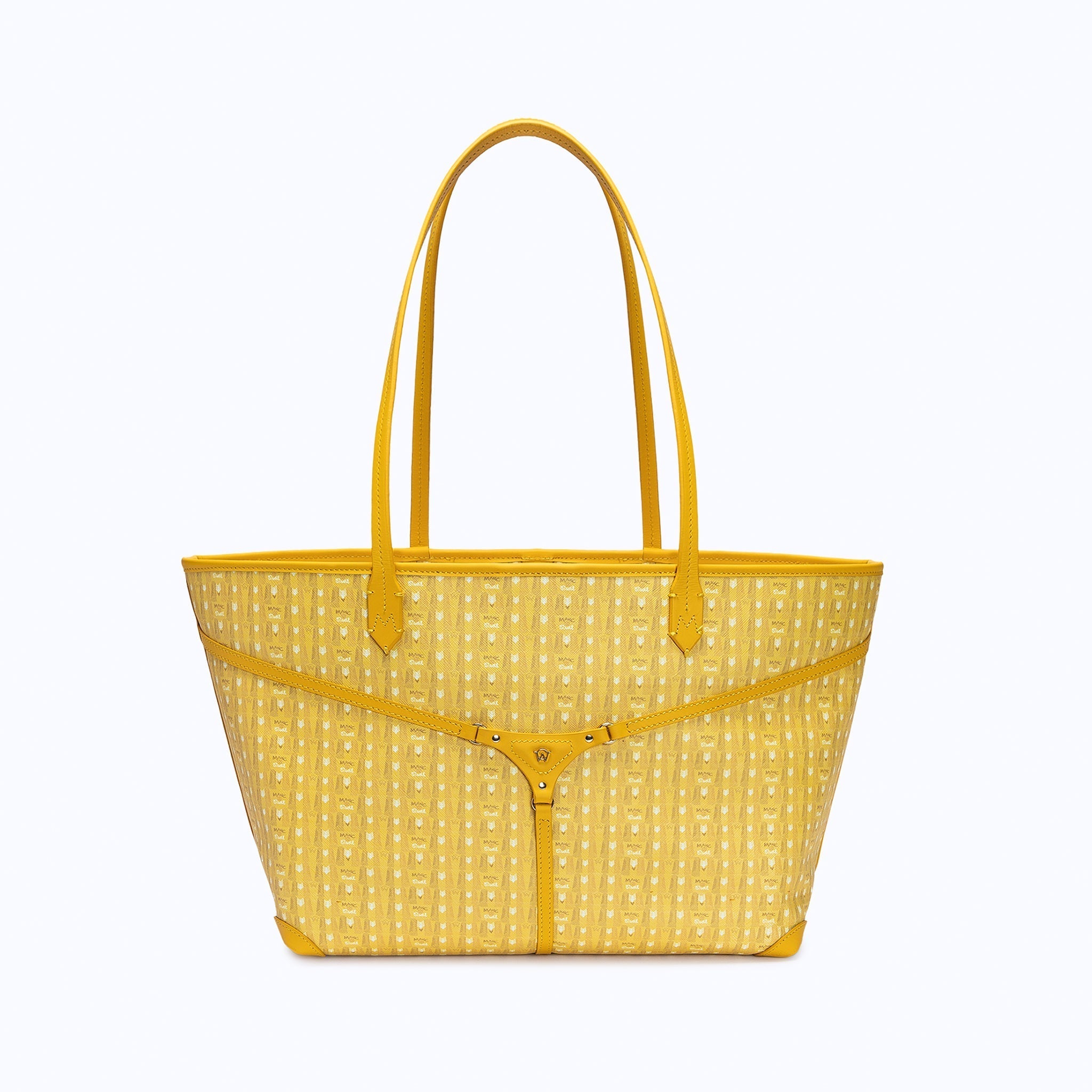MIRI TOTE - YELLOW - manc