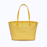 MIRI TOTE - YELLOW - manc