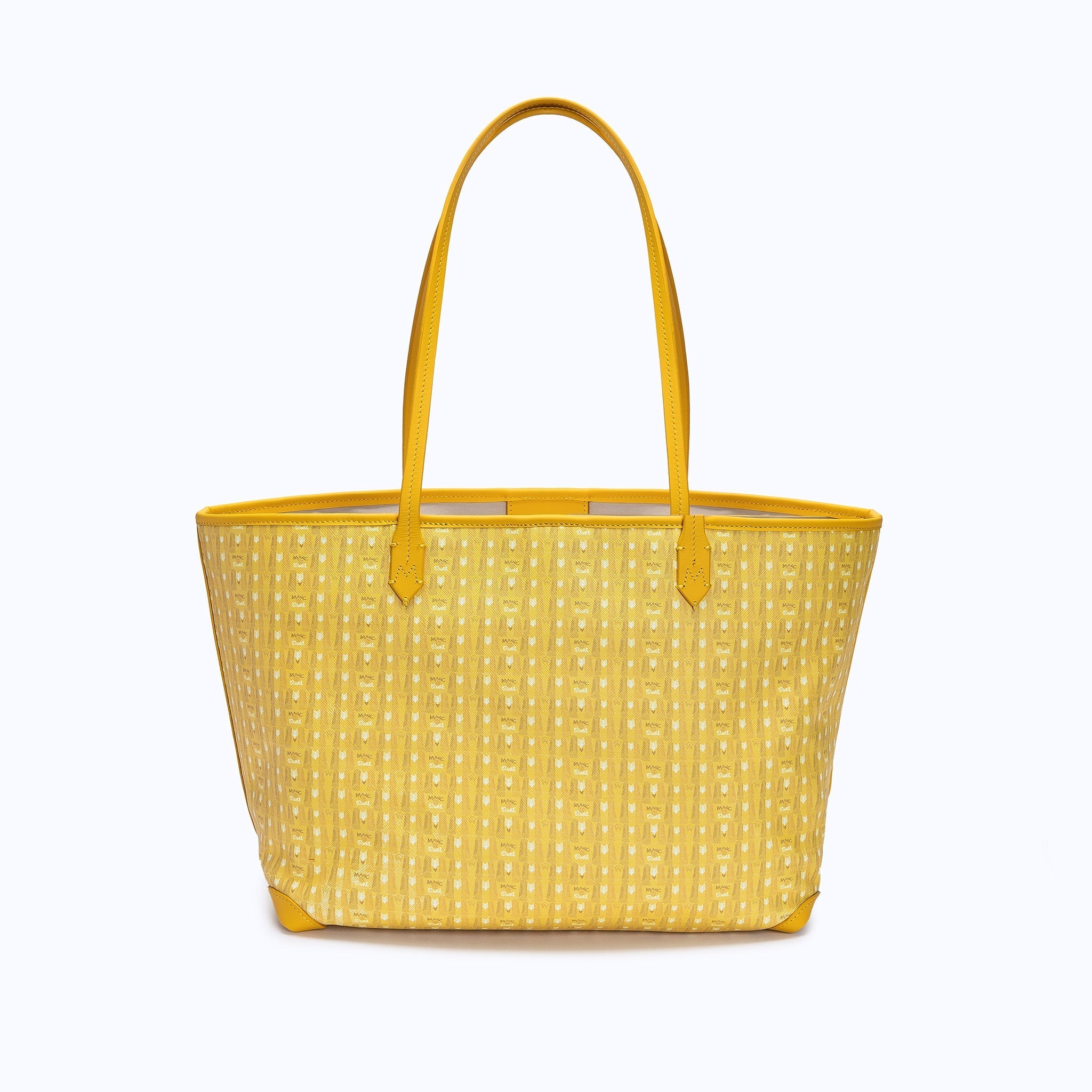 MIRI TOTE - YELLOW - manc