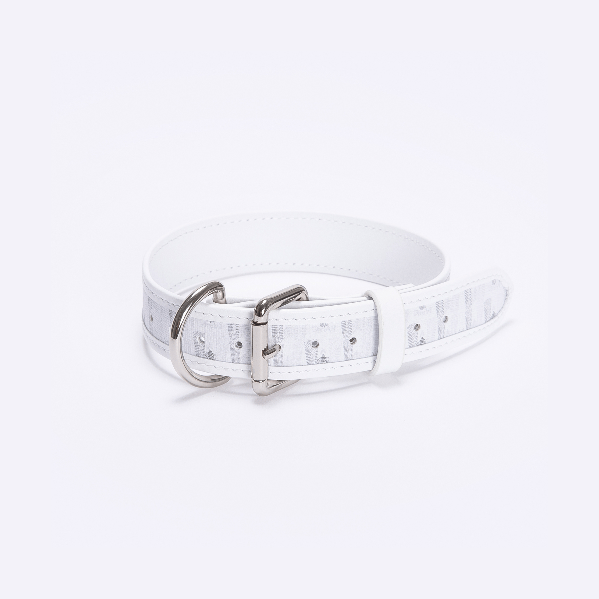 MONOGRAM BELLA COLLAR - WHITE - manc