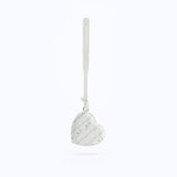 MONOGRAM HEART CHARM - WHITE - manc