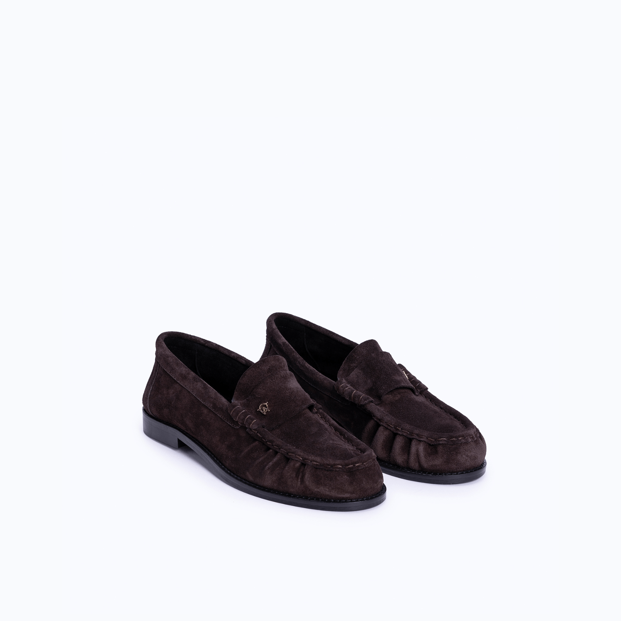 PENNY - DARK SUEDE BROWN