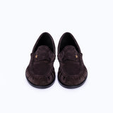PENNY - DARK SUEDE BROWN - manc