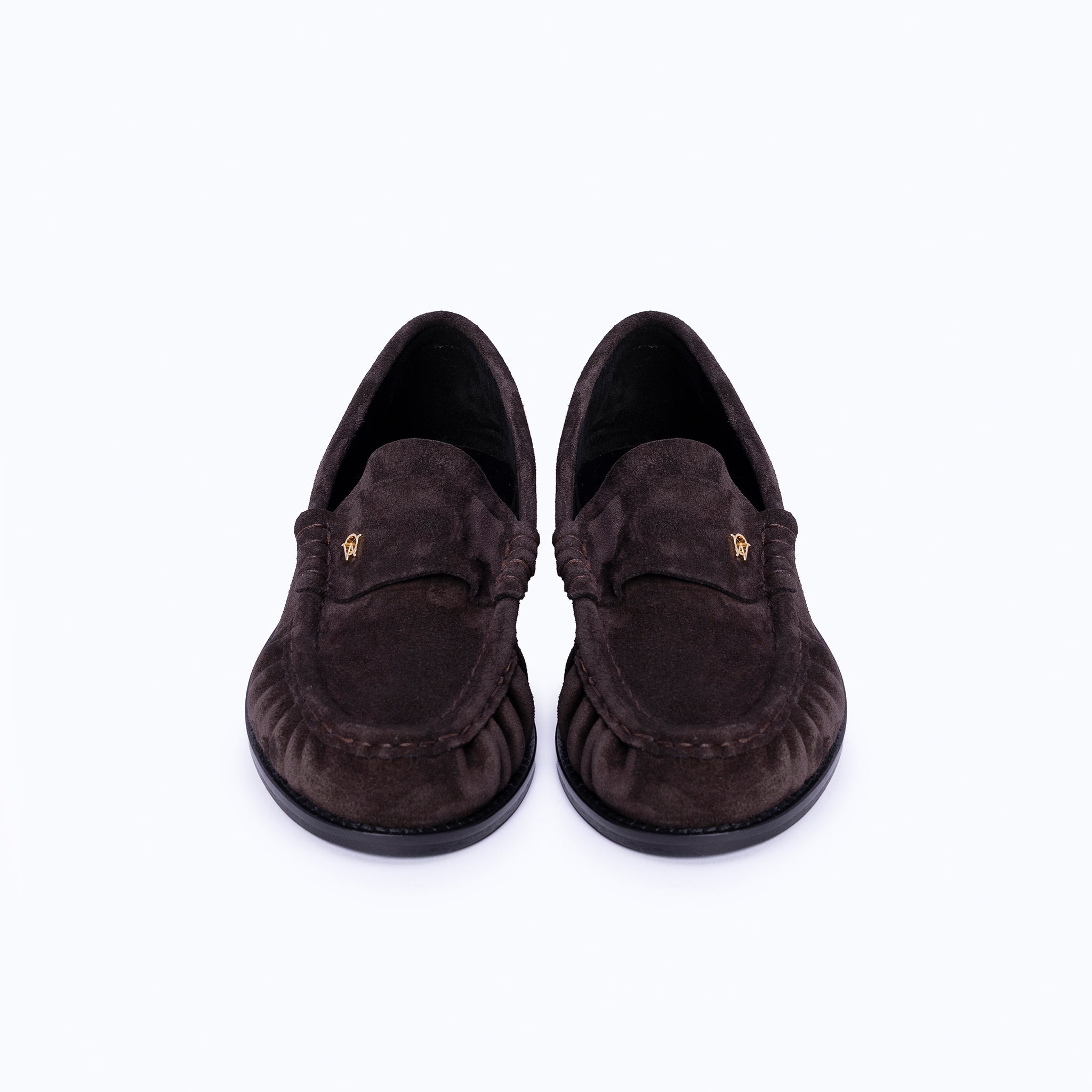 PENNY - DARK SUEDE BROWN - manc