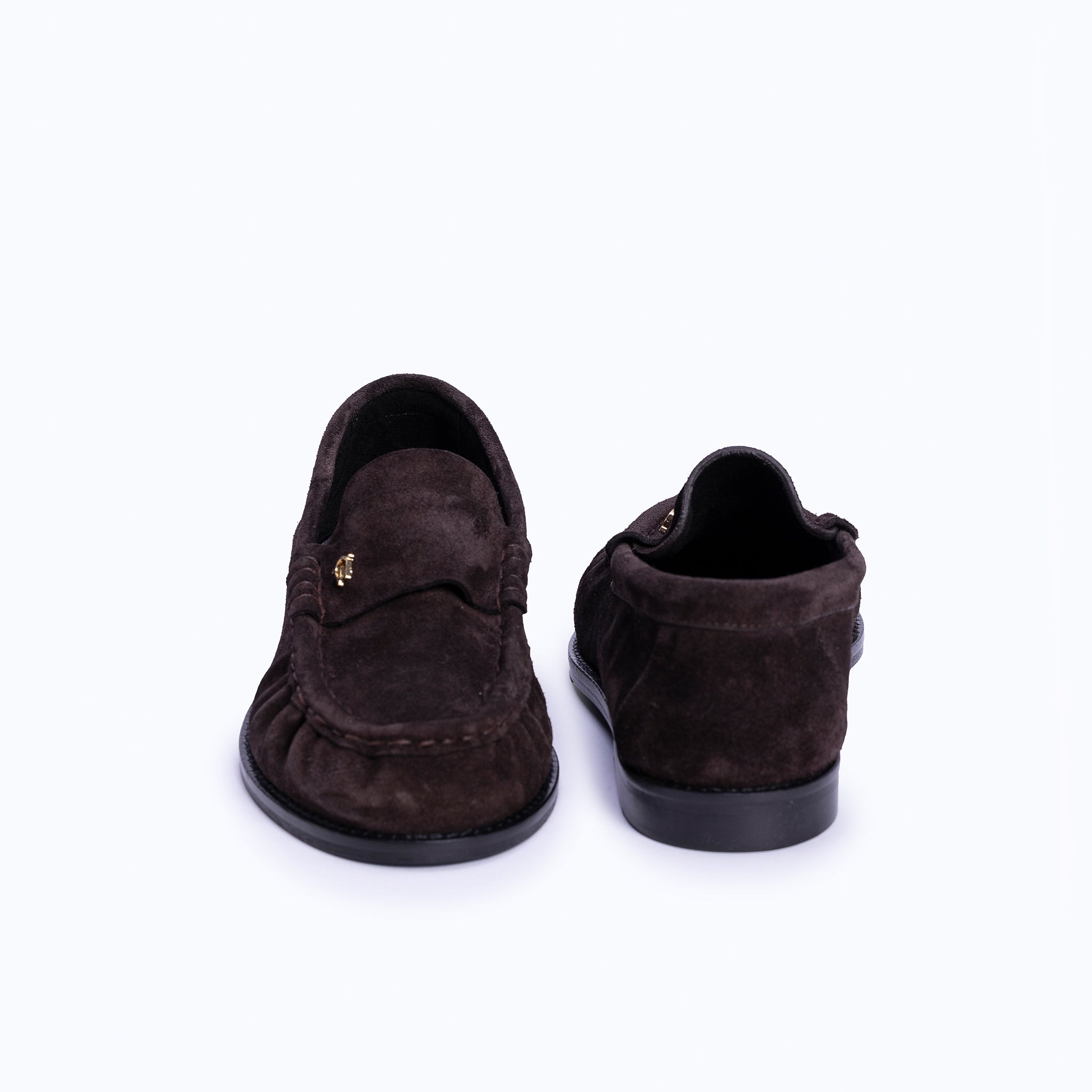 PENNY - DARK SUEDE BROWN - manc