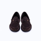 PENNY - DARK SUEDE BROWN