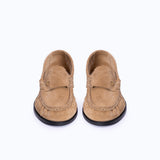PENNY - SUEDE BROWN - manc