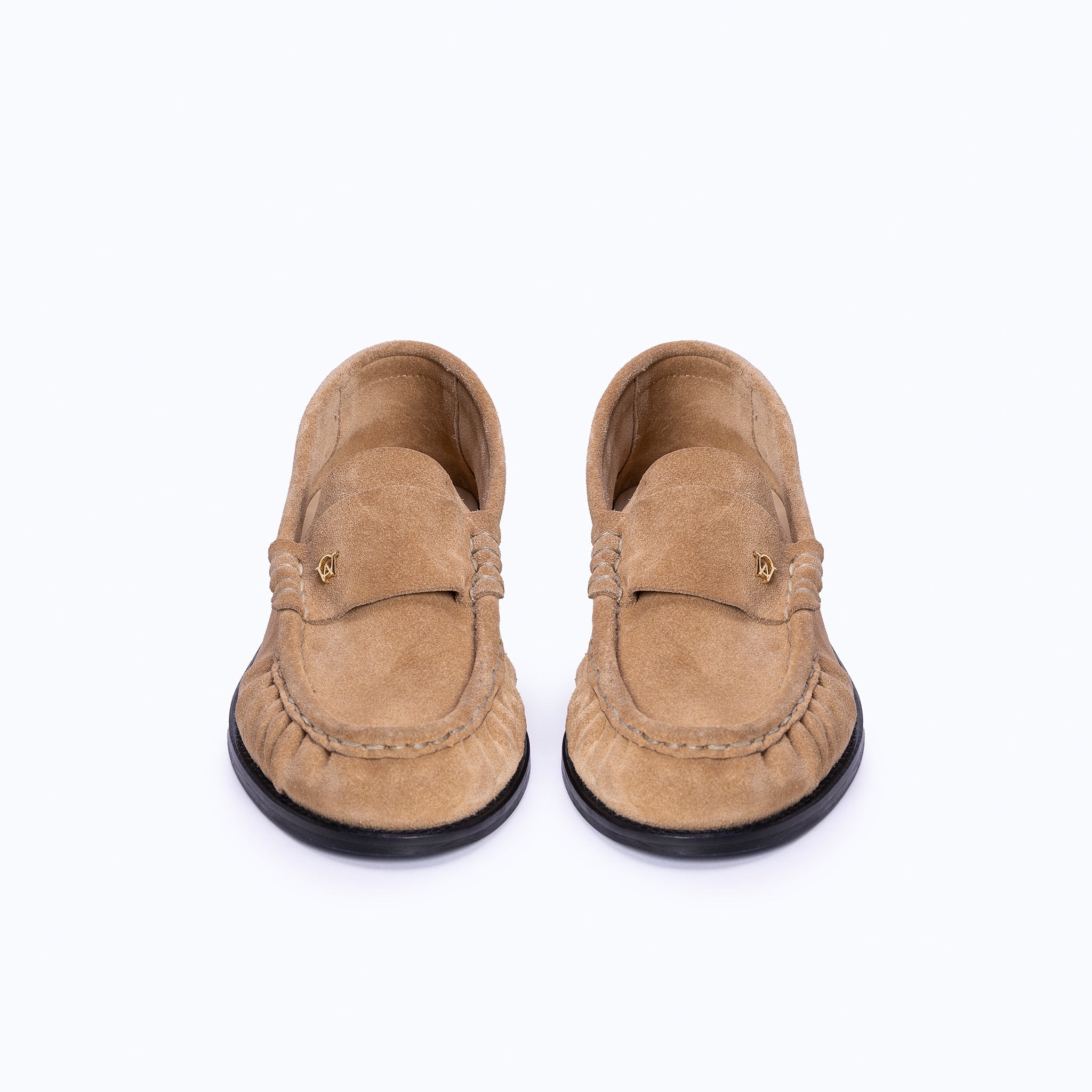 PENNY - SUEDE BROWN - manc