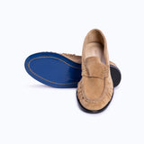 PENNY - SUEDE BROWN - manc