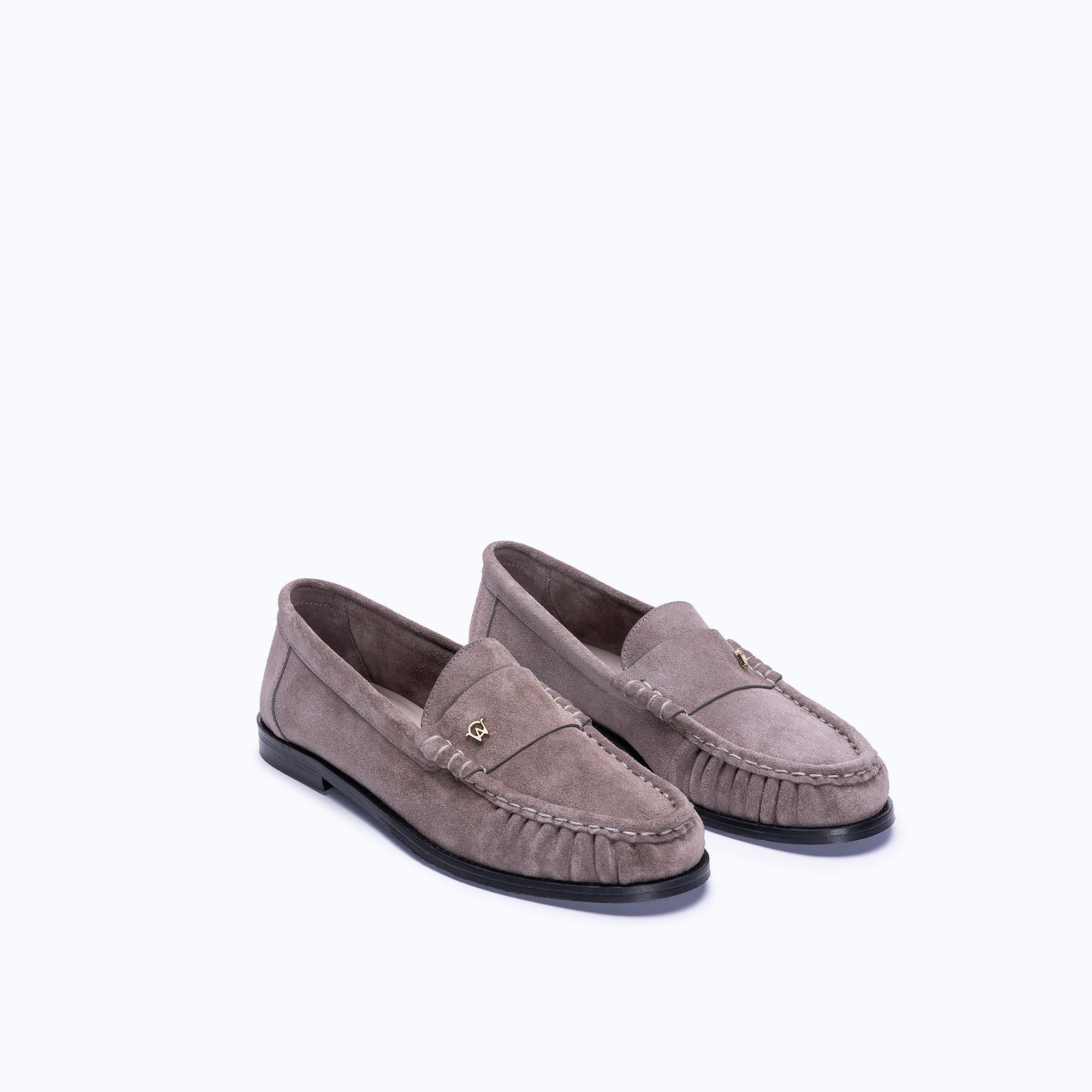 PENNY - SUEDE GRAY - manc