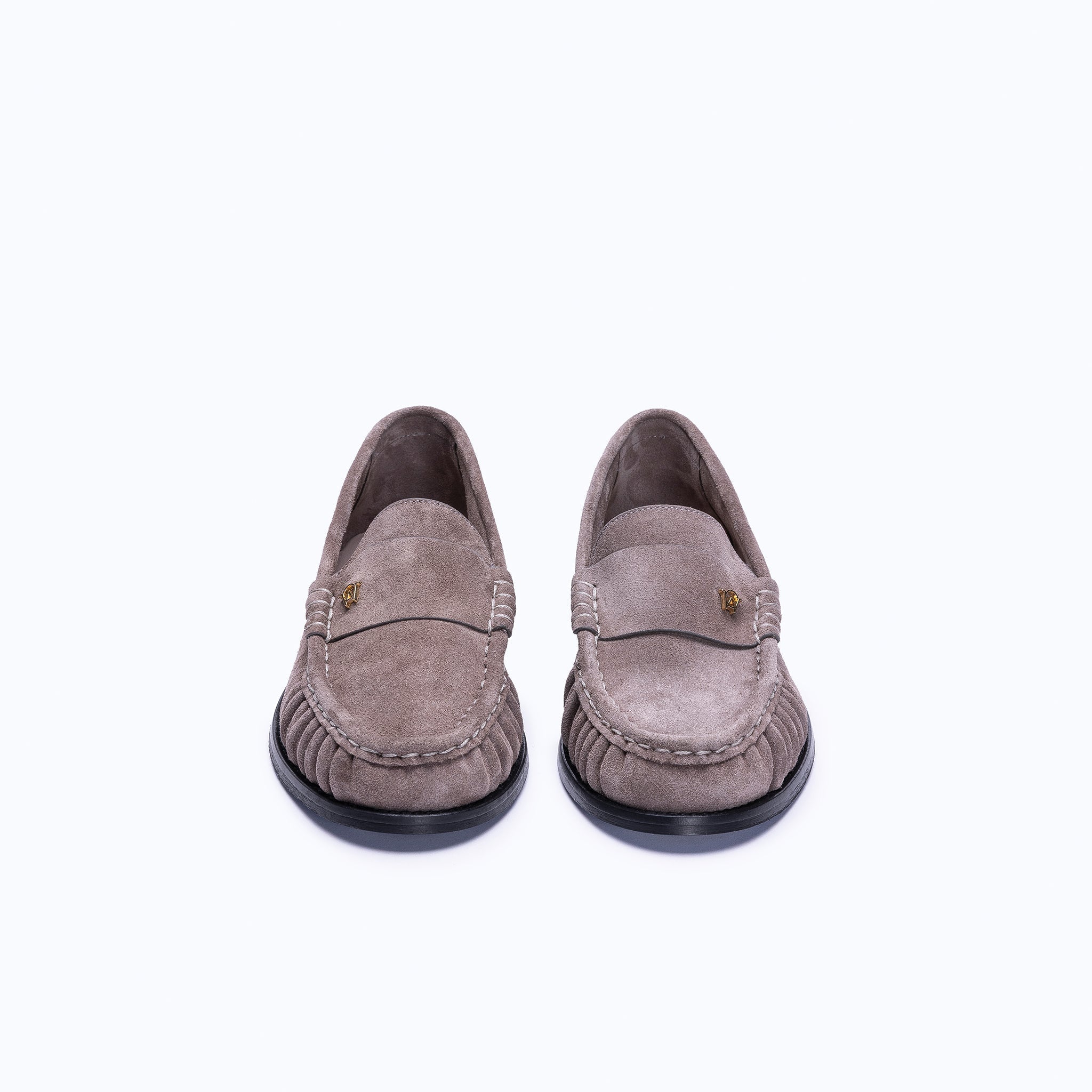 PENNY - SUEDE GRAY - manc