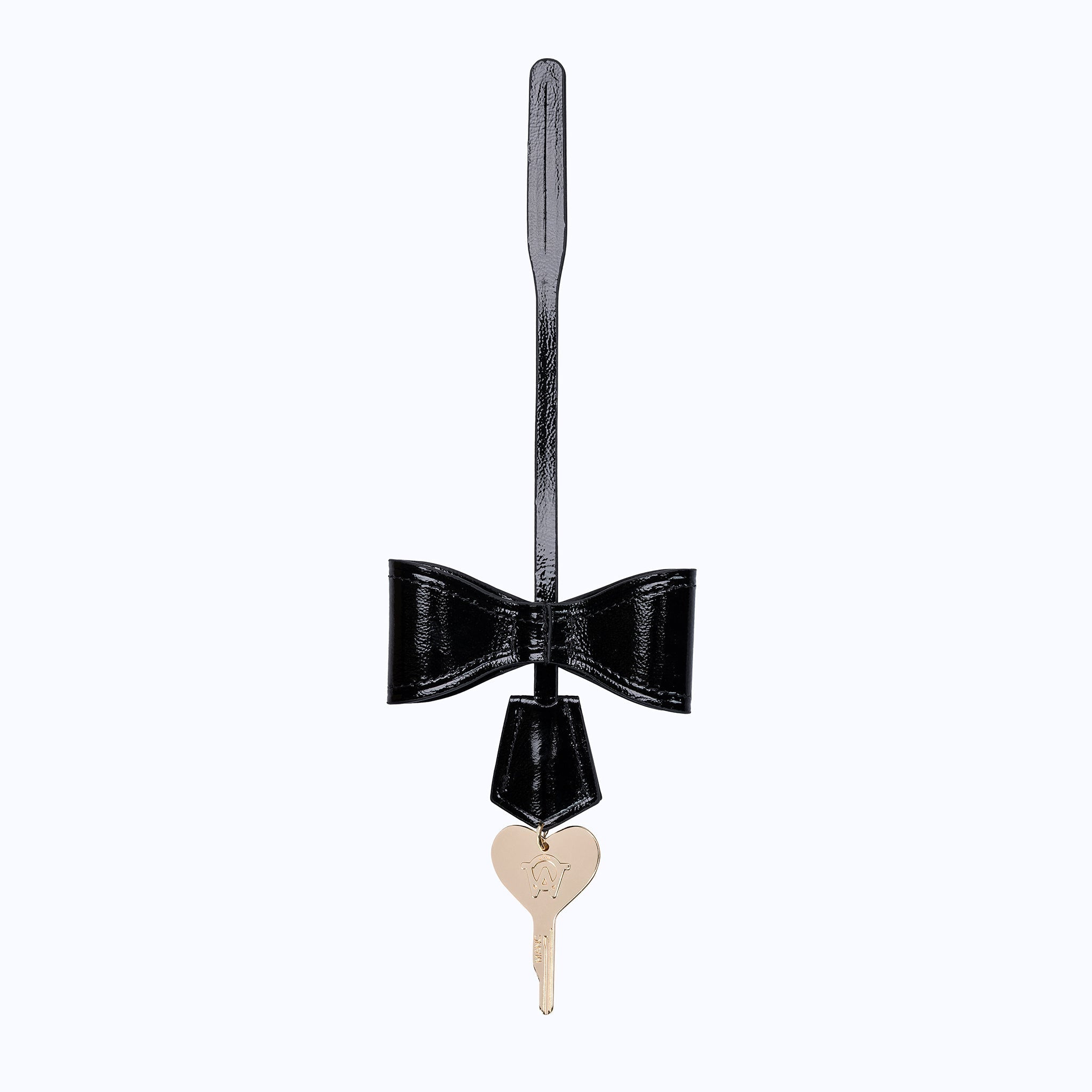 RIBBON CHARM - BLACK - manc