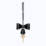 RIBBON CHARM - BLACK - manc