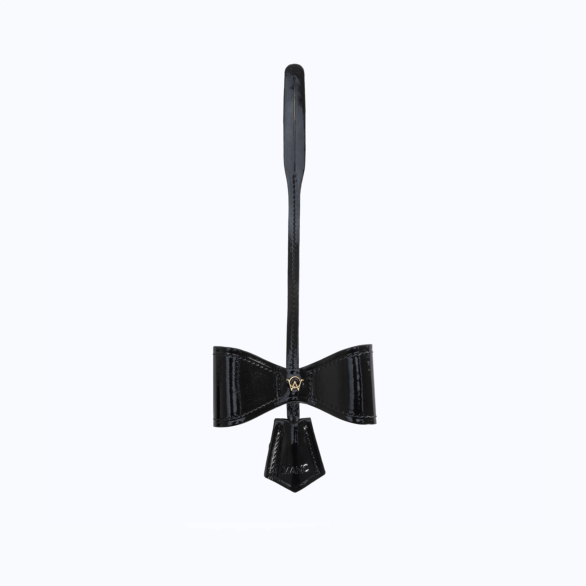 RIBBON CHARM - BLACK - manc