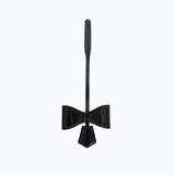 RIBBON CHARM - BLACK - manc