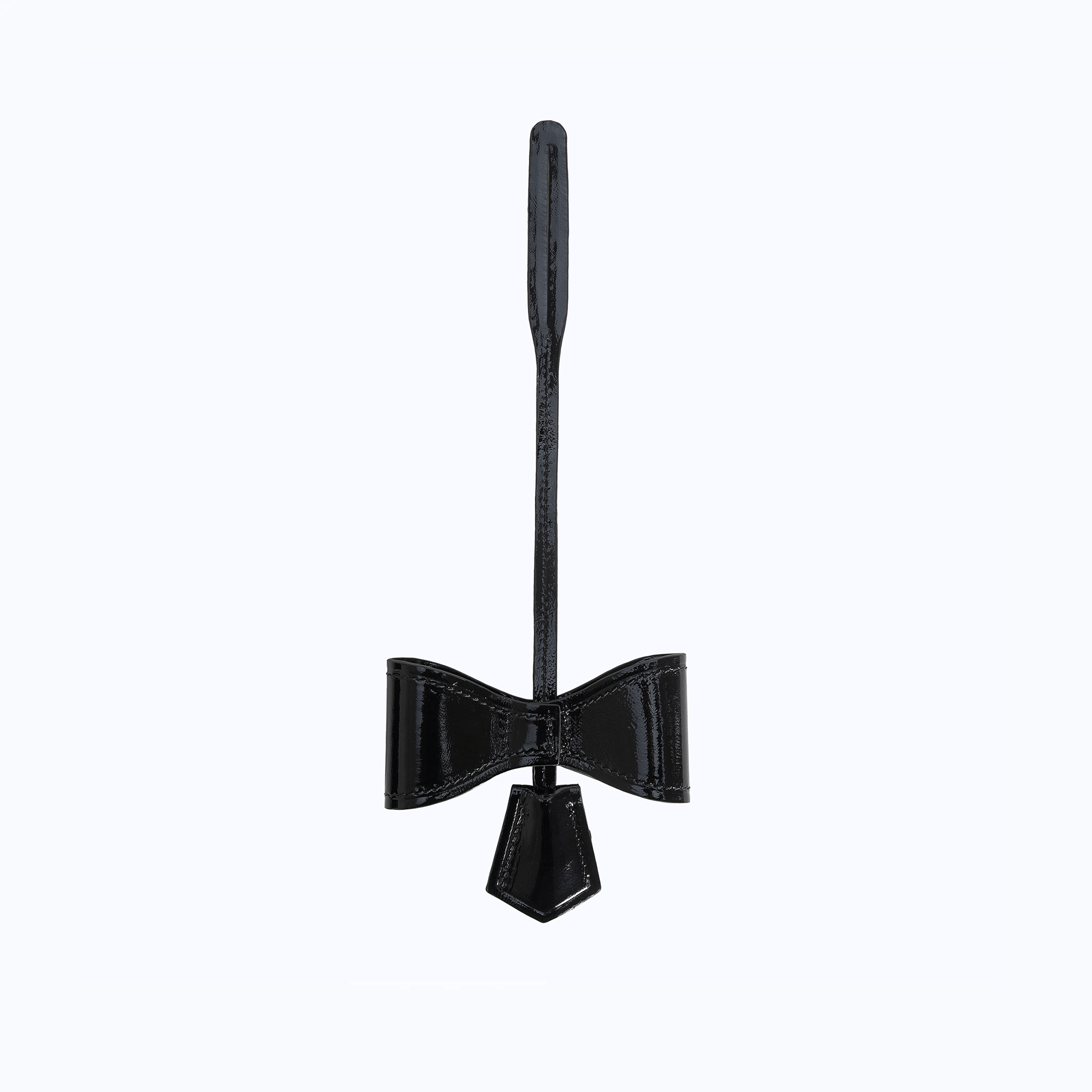 RIBBON CHARM - BLACK - manc