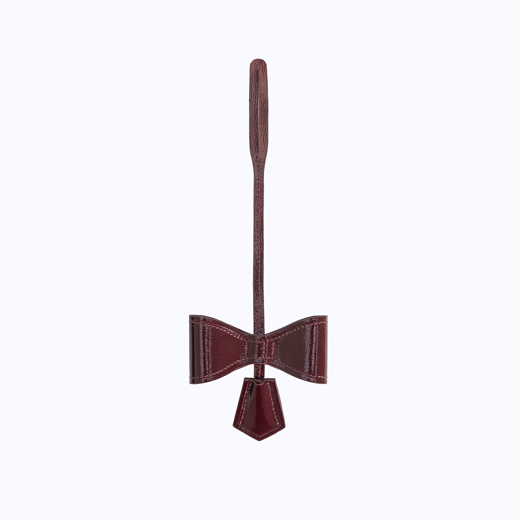 RIBBON CHARM - MERLOT - manc